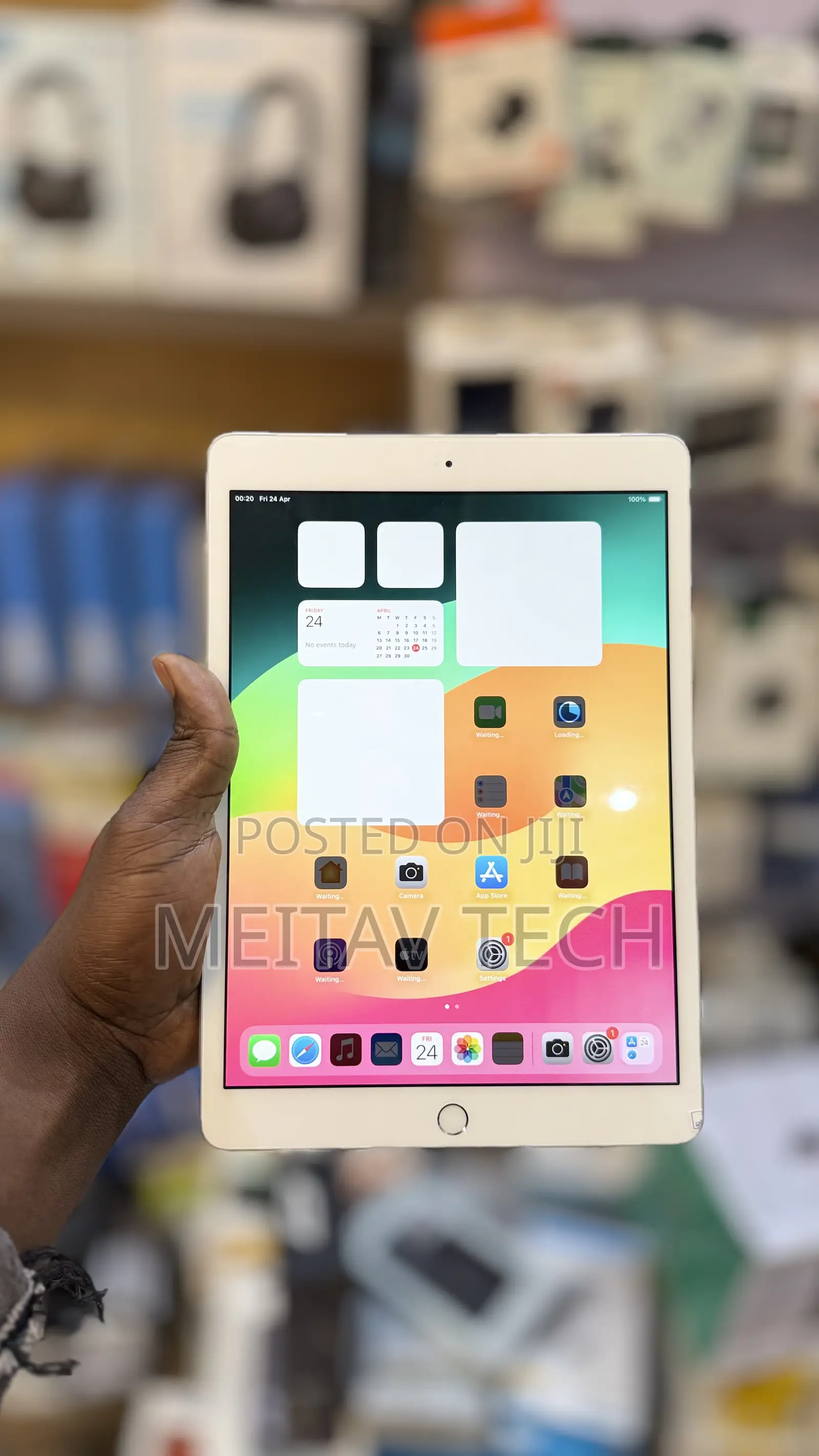 Apple iPad 10.2 (2021) 32 GB Silver