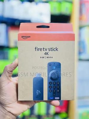 Amazon Fire Tv Stick (8gb, Wi-Fi 6) – Ultra Hd Smart Streaming