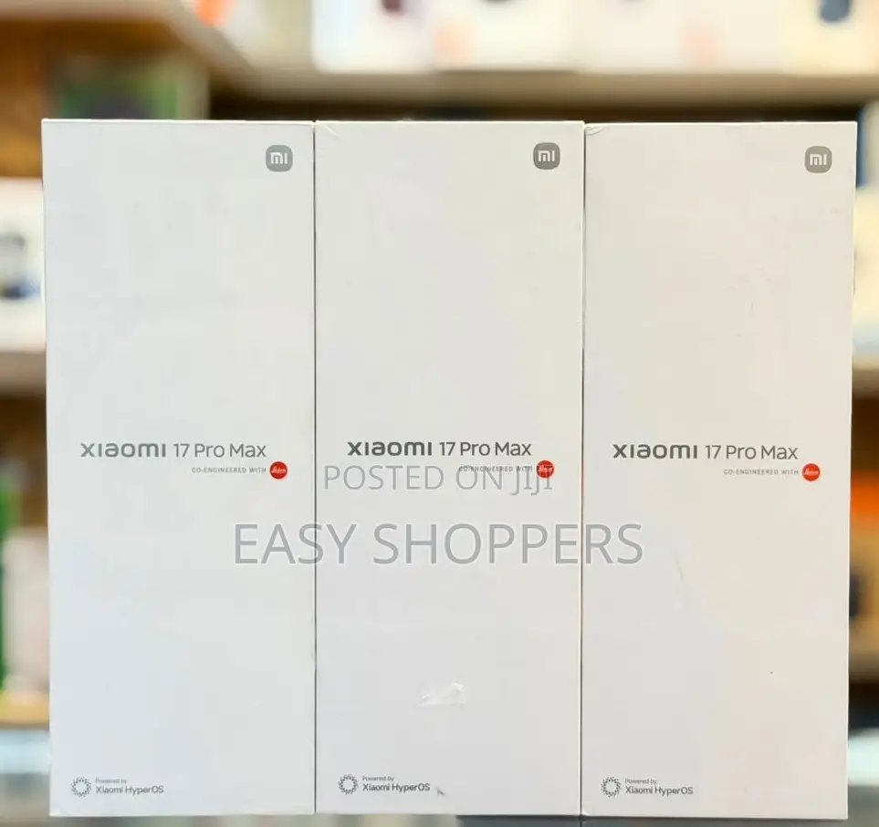 New Xiaomi 17 Pro Max 512 GB
