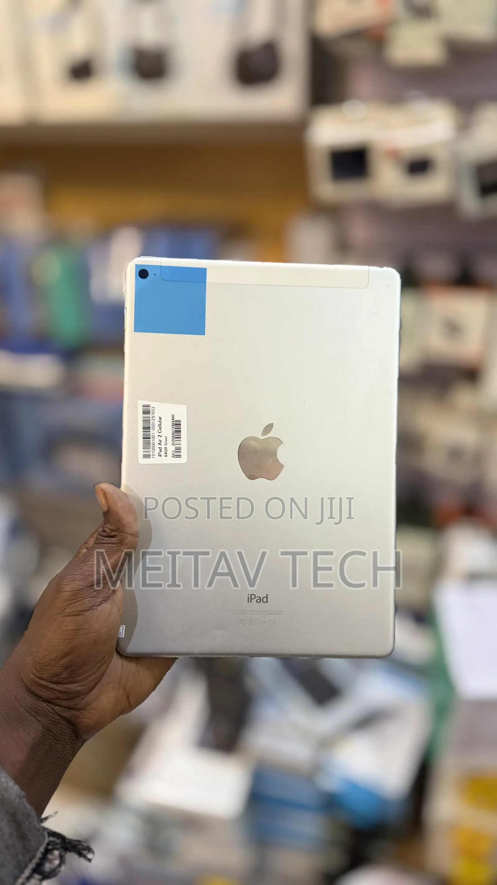 Apple iPad Air 2 64 GB Silver