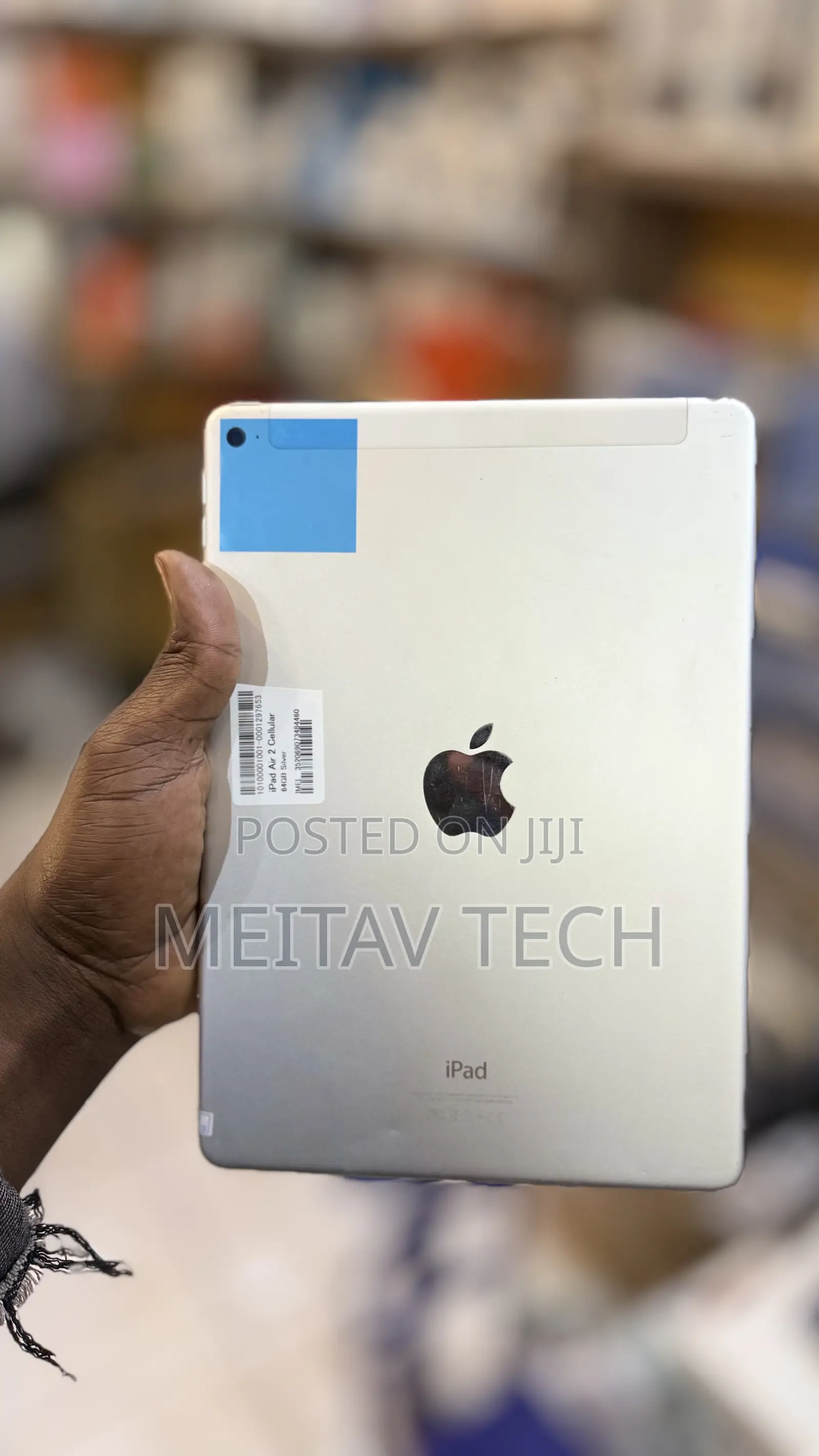 Apple iPad Air 2 64 GB Silver