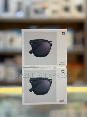 Xiaomi Mijia Foldable Polarized Sunglasses, Square Frame, For Unisex
