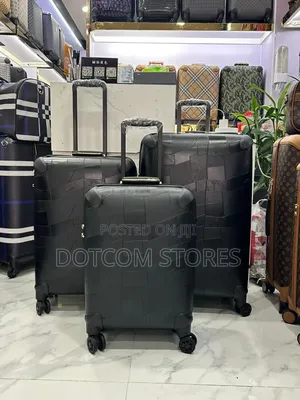 3pcs Set of Swissbags Lava Suitcase