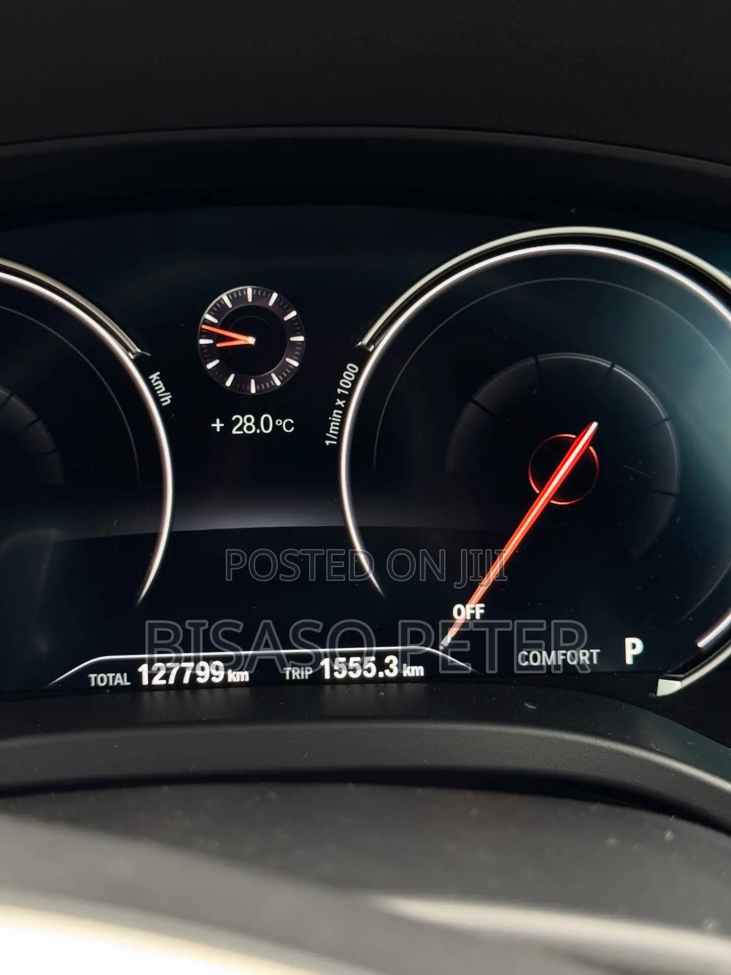 BMW X3 2017 Blue