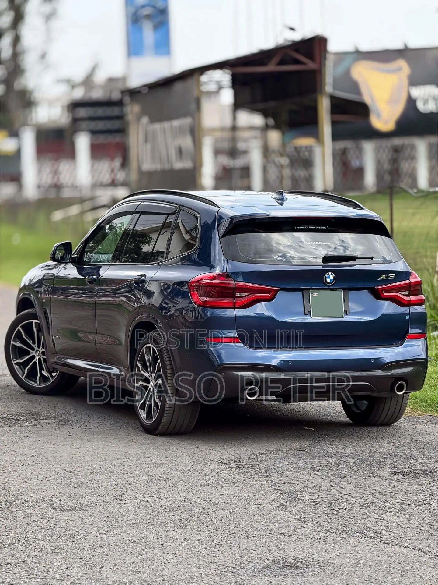BMW X3 2017 Blue
