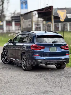 BMW X3 2017 Blue