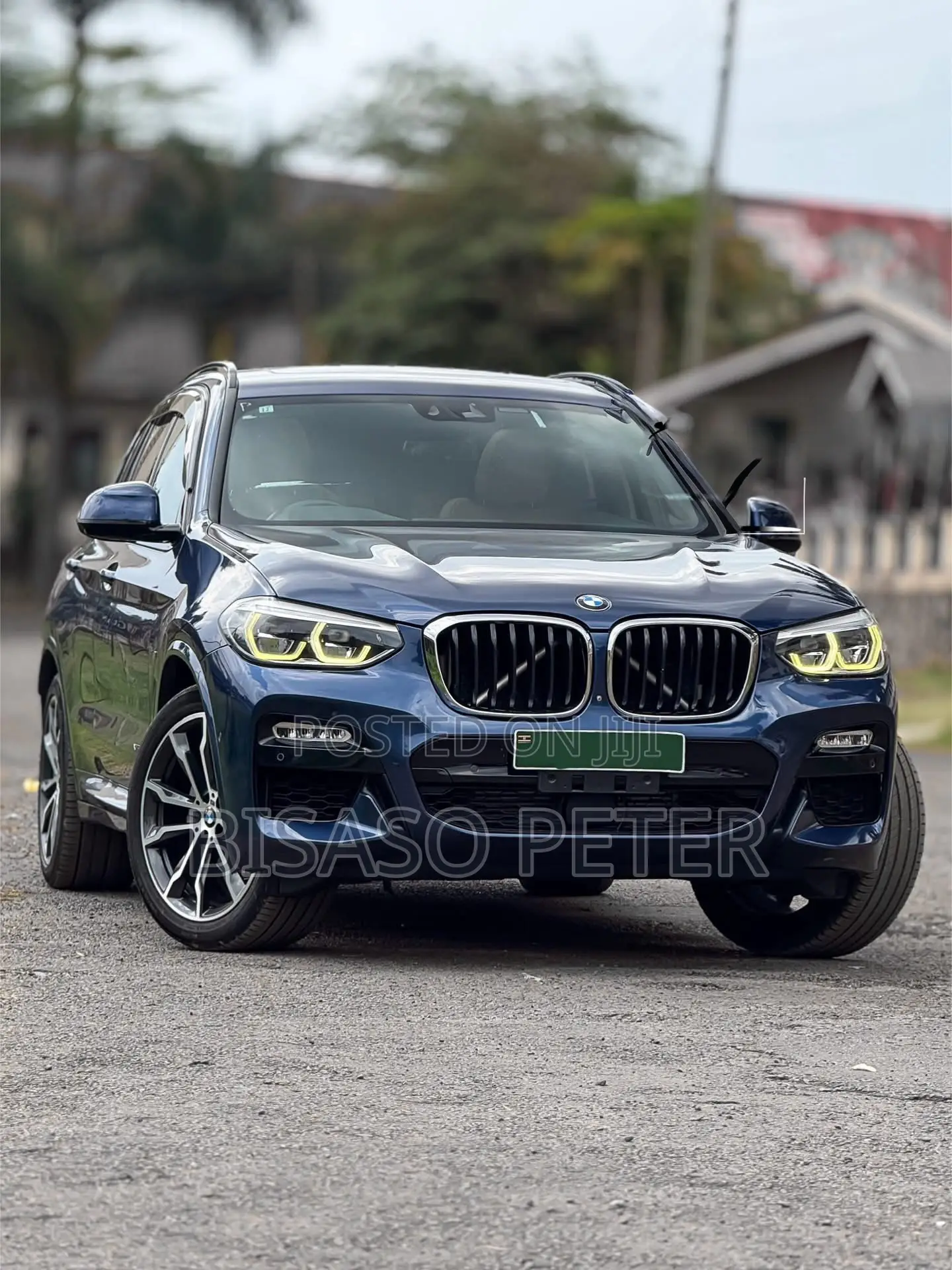BMW X3 2017 Blue
