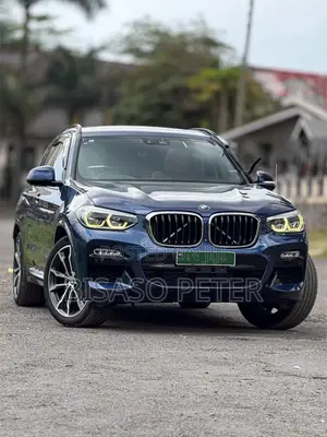 BMW X3 2017 Blue
