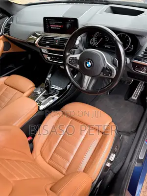 BMW X3 2017 Blue