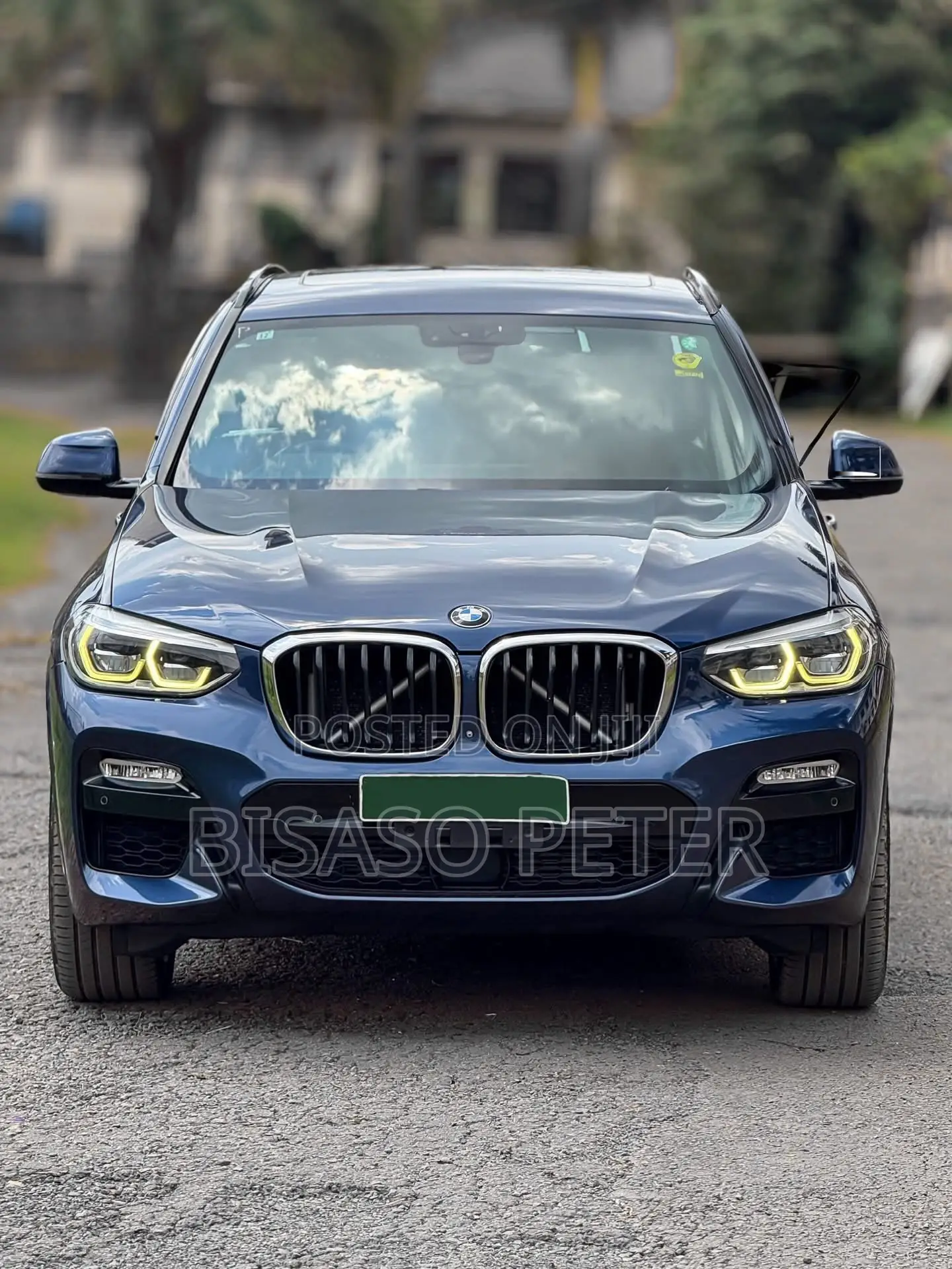 BMW X3 2017 Blue