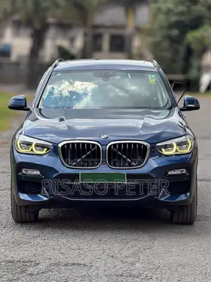 BMW X3 2017 Blue