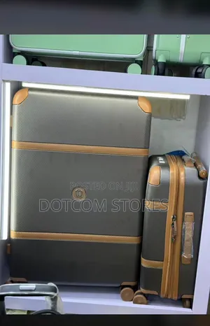 Set of Goby London Luggage Suitcase