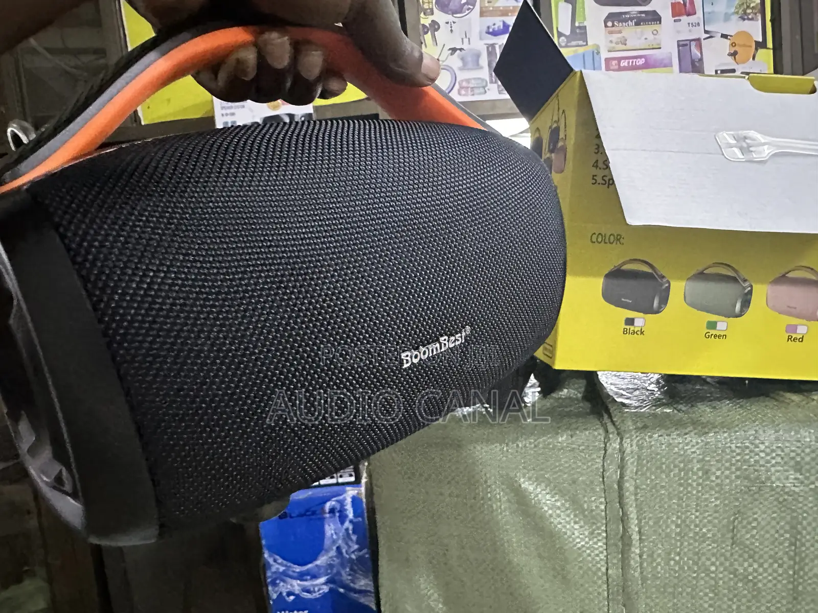Boombest Super Bass Speaker