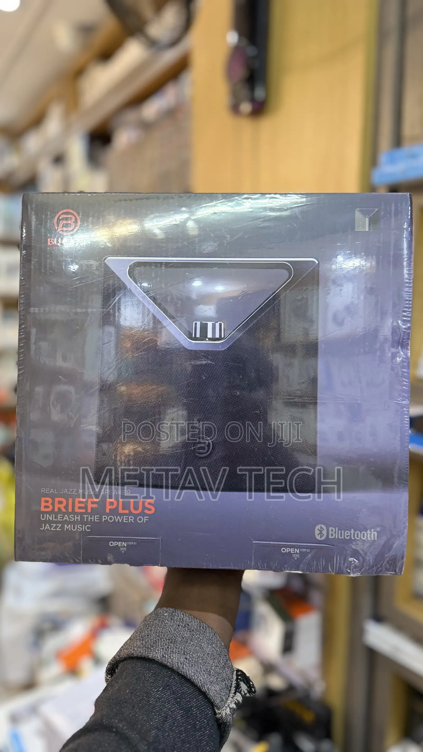 Bugani Brief Plus Portable 80w Bluetooth Speaker,