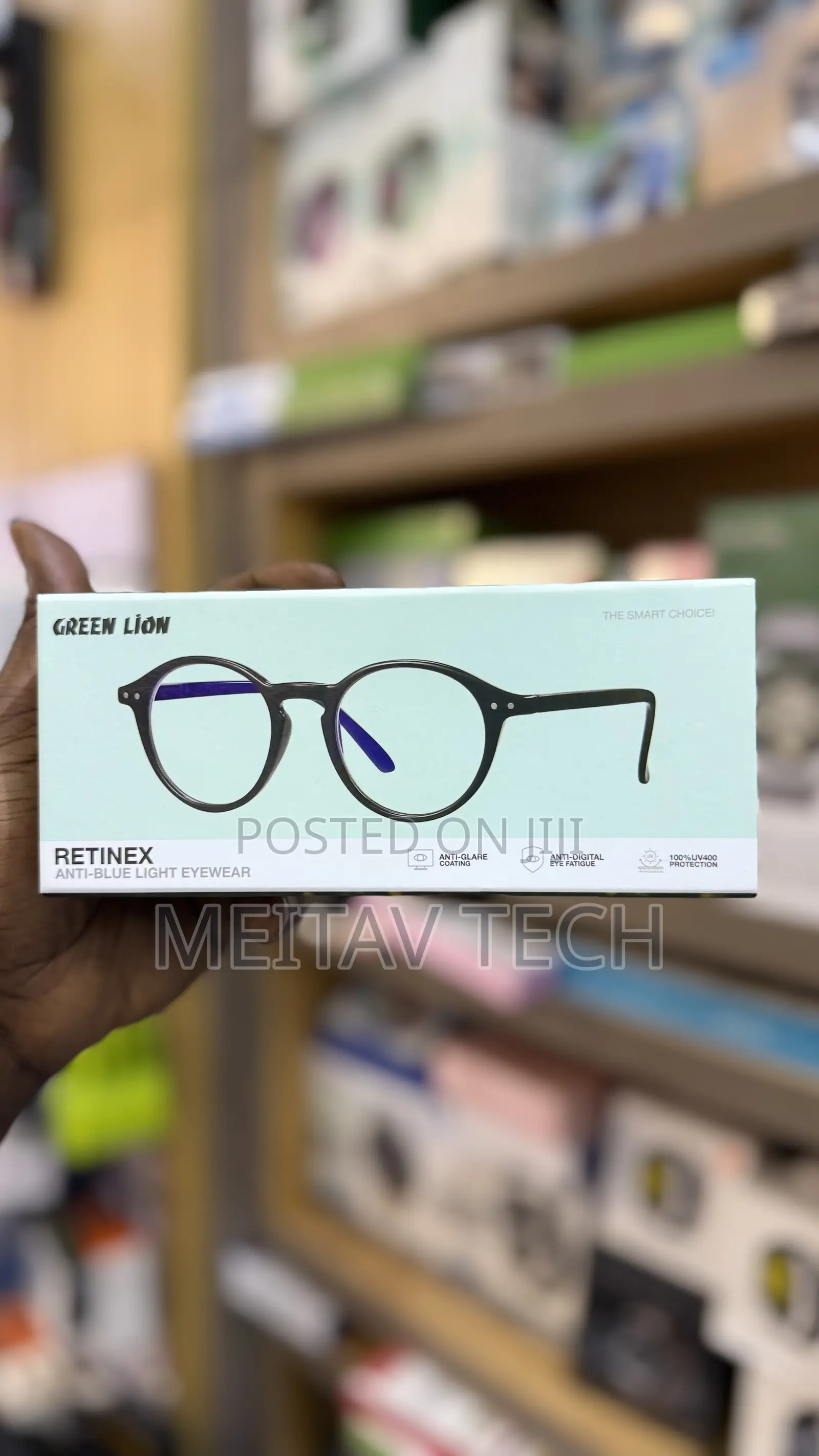Anti Blue Light Eyewear, Computer Glasses