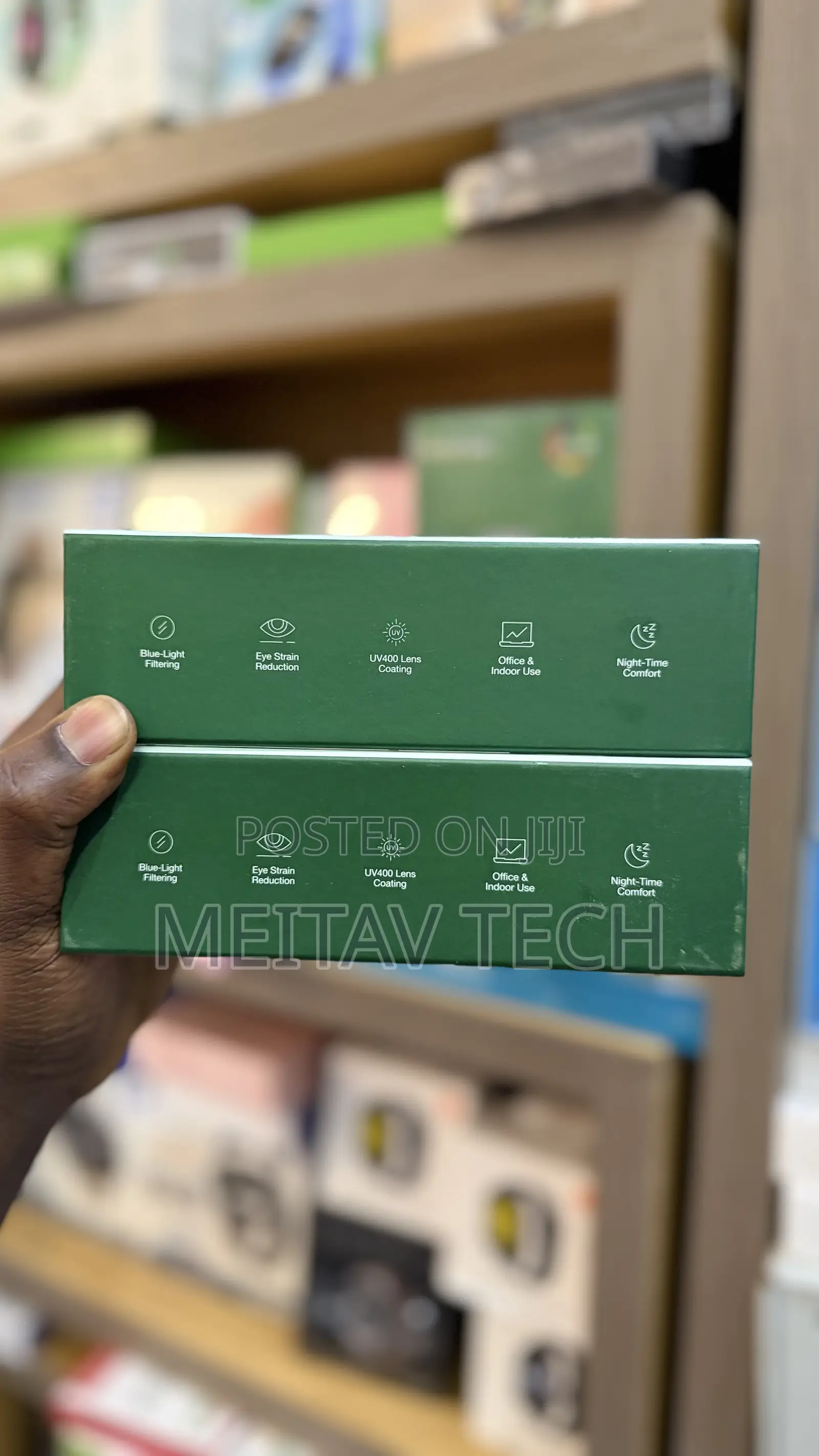 Anti Blue Light Eyewear, Computer Glasses