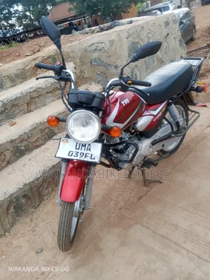 TVS HLX 125 2025 Red
