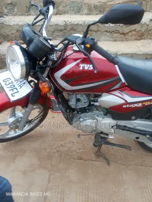 TVS HLX 125 2025 Red