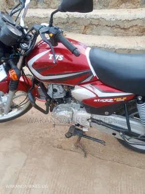 TVS HLX 125 2025 Red