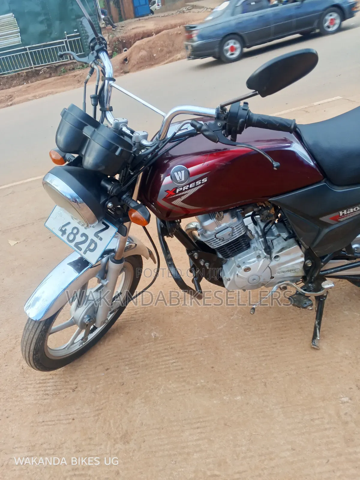 Haojue DK125 2023 Red