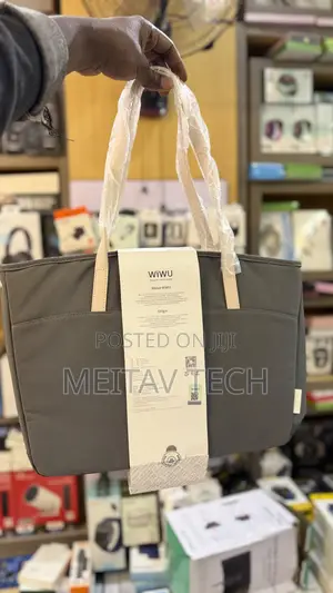 Wiwu Ora Tote Lady Laptop Hand Bag