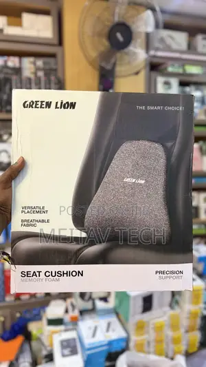 Memory Foam Seat Cushion Waist Support Pain Relief
