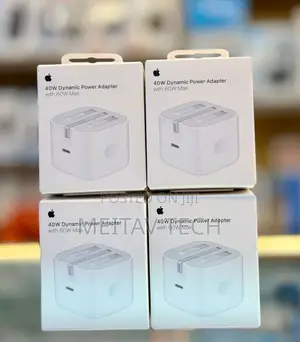 Apple 40w Dynamic Power Adapter With 60w Max