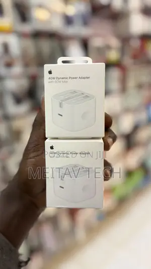 Apple 40w Dynamic Power Adapter With 60w Max