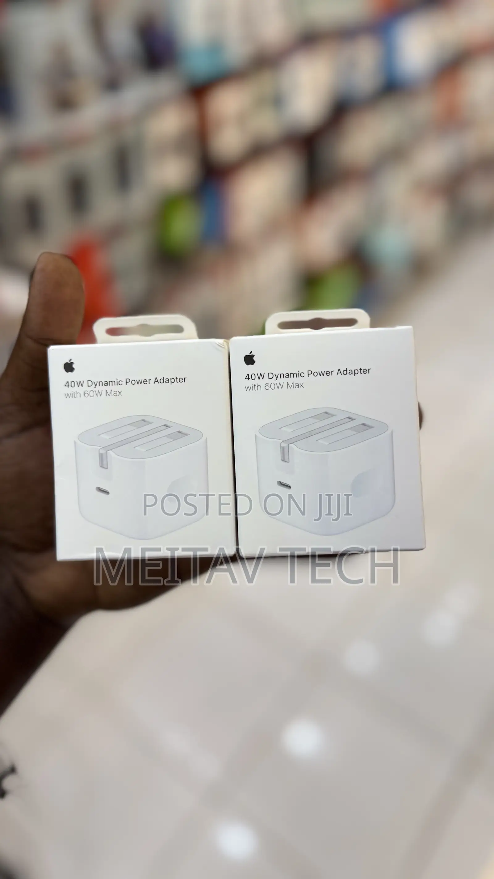 Apple 40w Dynamic Power Adapter With 60w Max