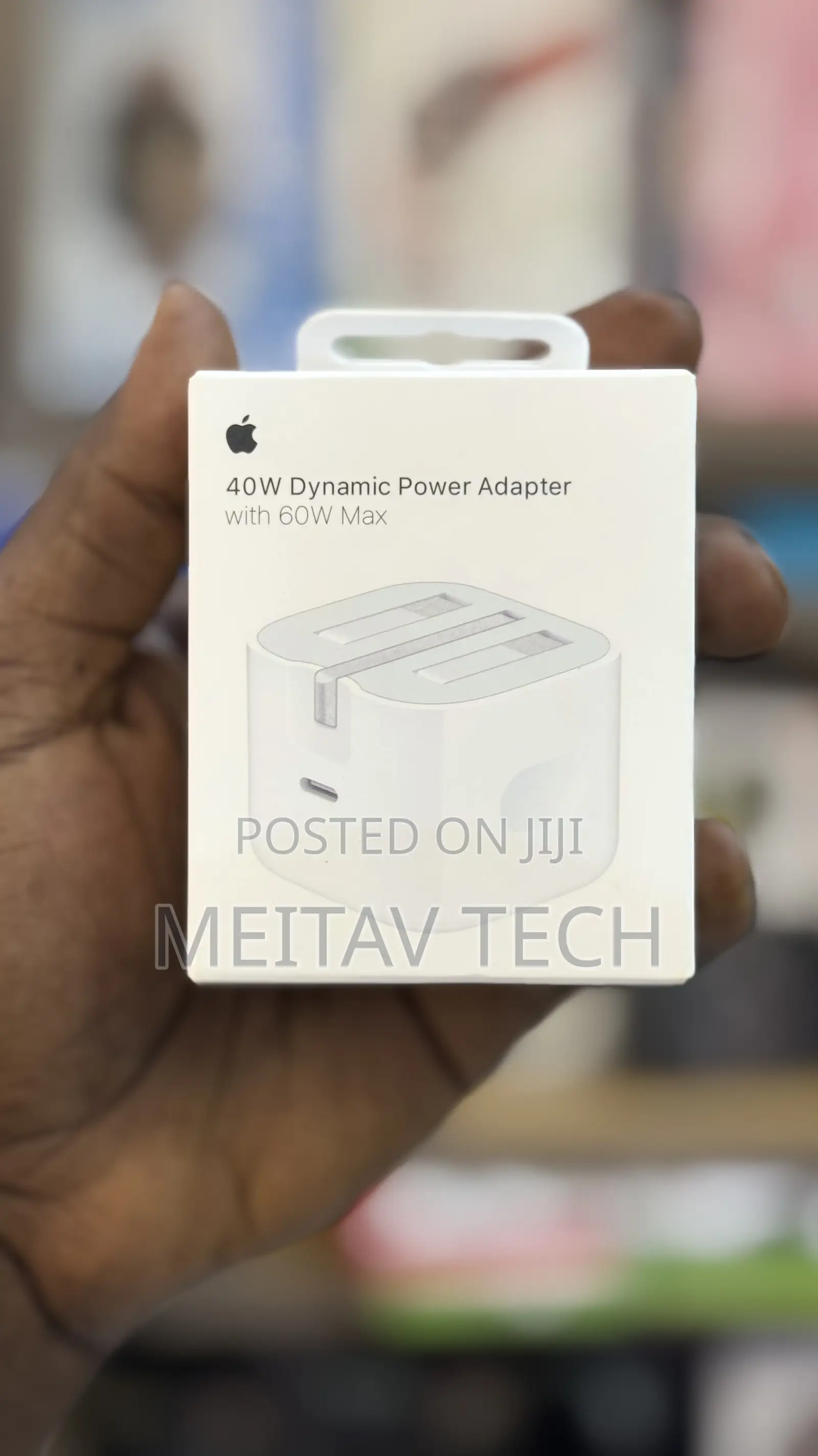 Apple 40w Dynamic Power Adapter With 60w Max
