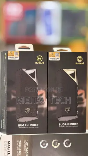 Bugani Brief Portable Bluetooth Speaker