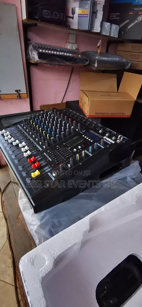 Yamaha 8 Channels