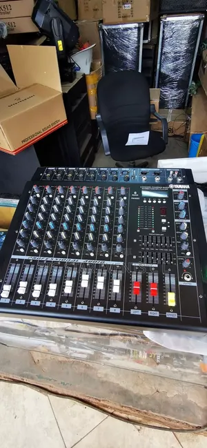 Yamaha 8 Channels