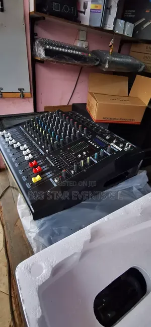 Yamaha 8 Channels