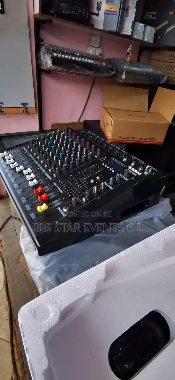Yamaha 8 Channels
