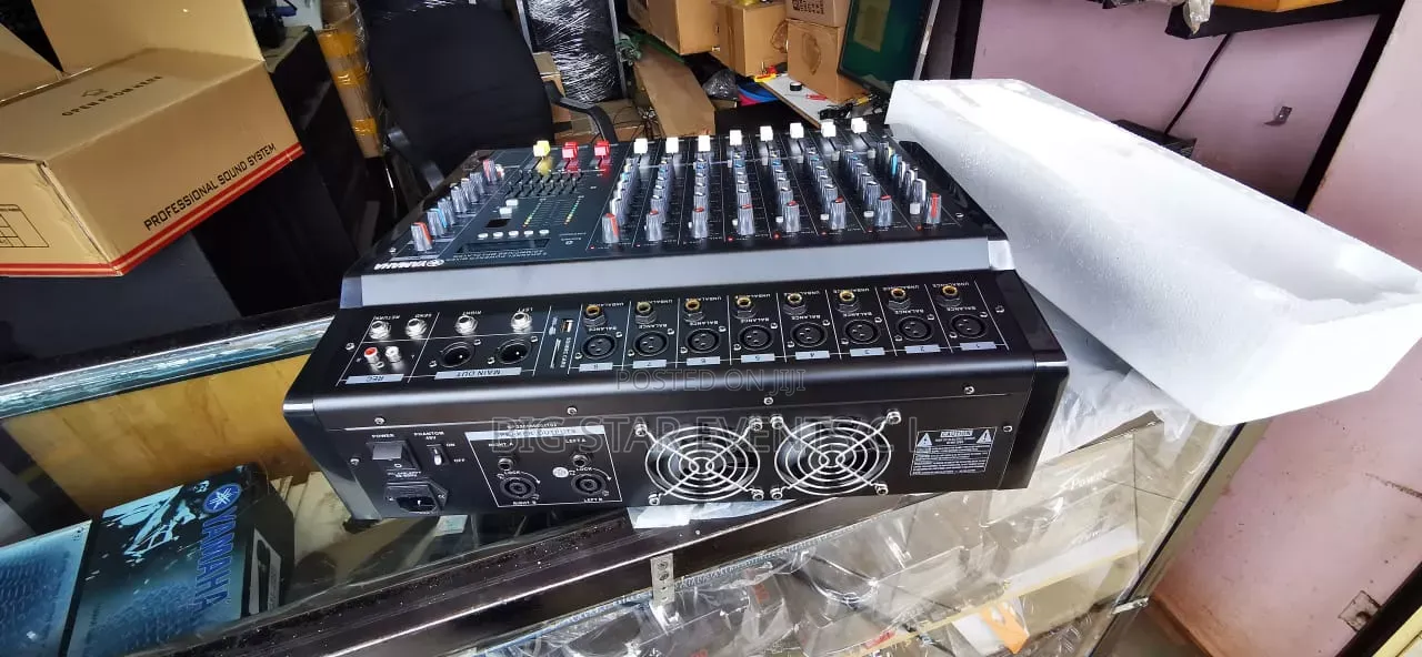Yamaha 8 Channels
