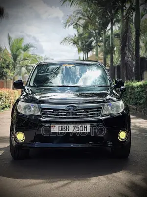 Subaru Forester 2010 Black