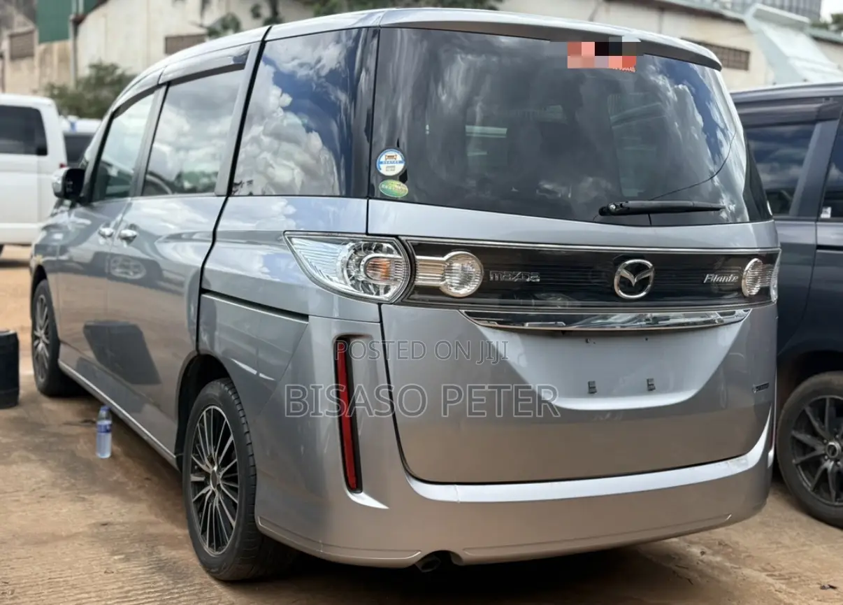 Mazda Biante 2013 Silver
