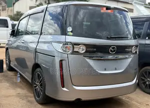 Mazda Biante 2013 Silver
