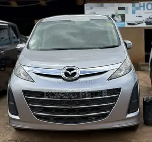 Mazda Biante 2013 Silver
