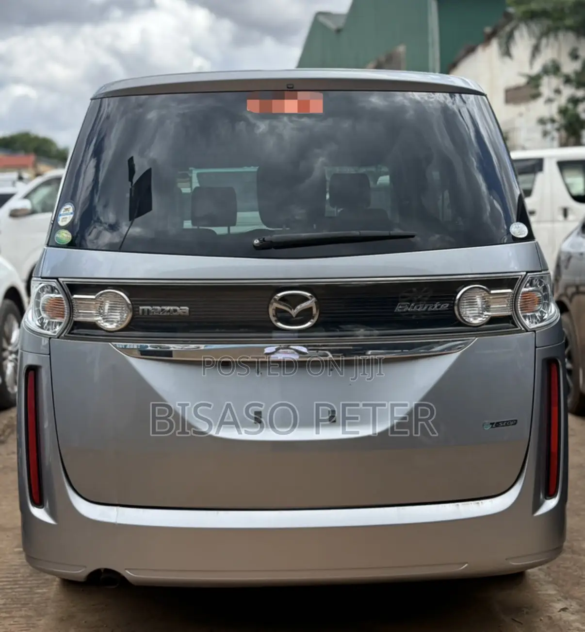 Mazda Biante 2013 Silver