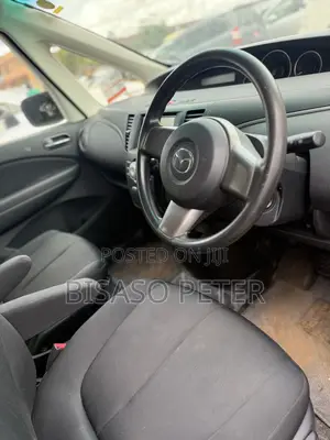 Mazda Biante 2013 Silver
