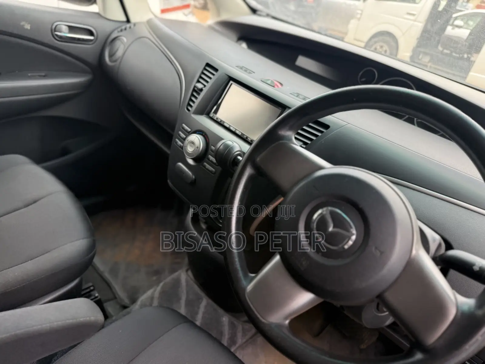 Mazda Biante 2013 Silver