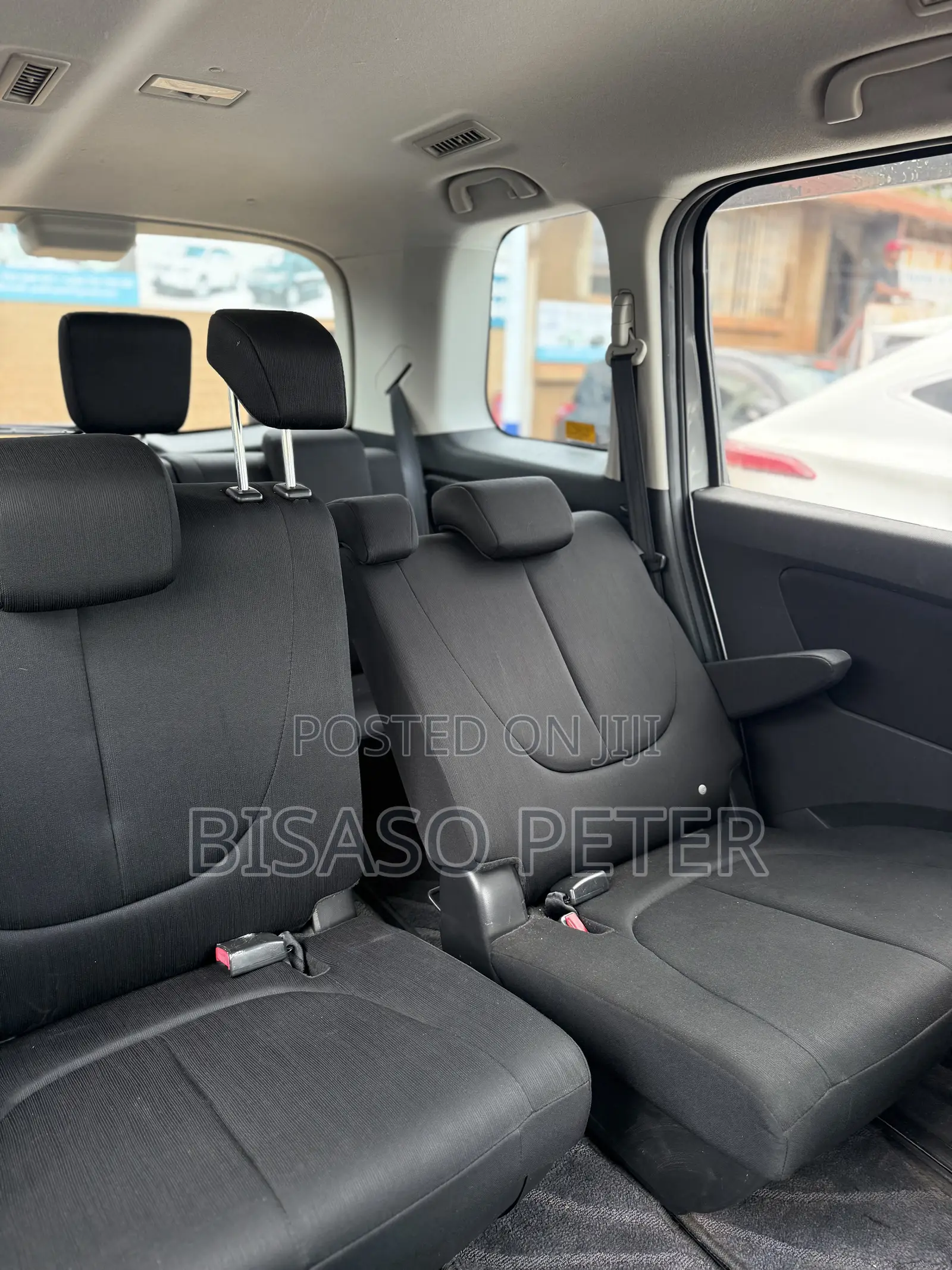 Mazda Biante 2013 Silver