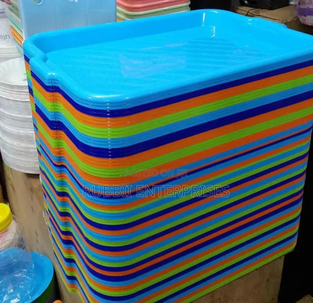 Plastic Serving Tray 12pcs