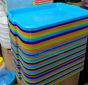 Plastic Serving Tray 12pcs