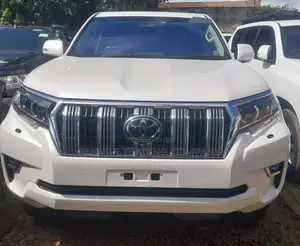 Toyota Land Cruiser Prado 2021 White