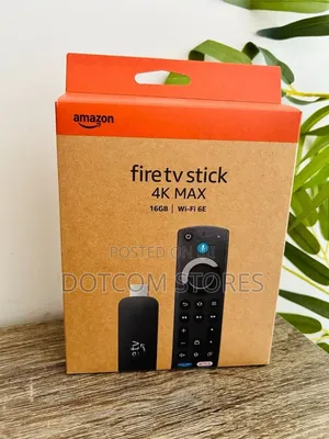 Amazon Fire Tv Stick Max Streaming Device.