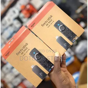 Amazon Fire Tv Stick Max Streaming Device.