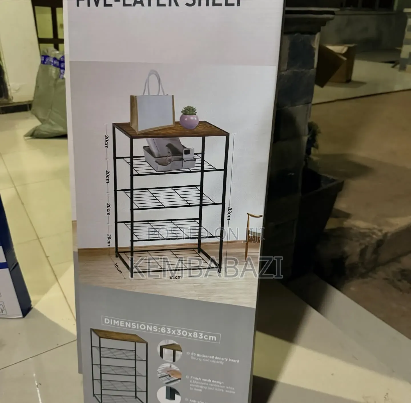 5 Layer Shelf /Rack